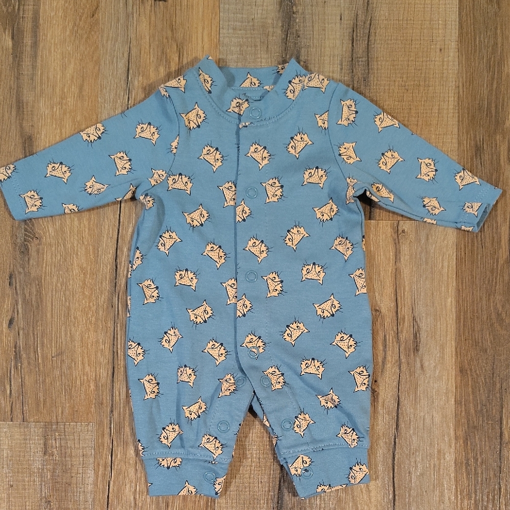 Bundle Infant Preemie Sleeper Onesie